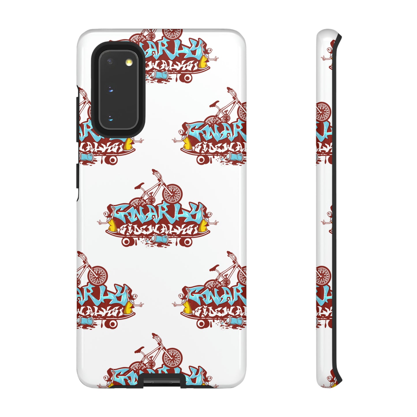 Gnarly Sidewalks - iPhone/Google/Samsung Tough Case