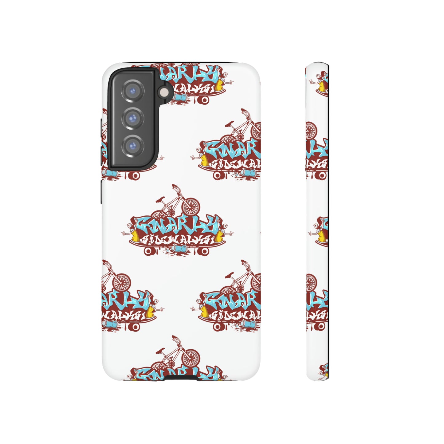 Gnarly Sidewalks - iPhone/Google/Samsung Tough Case