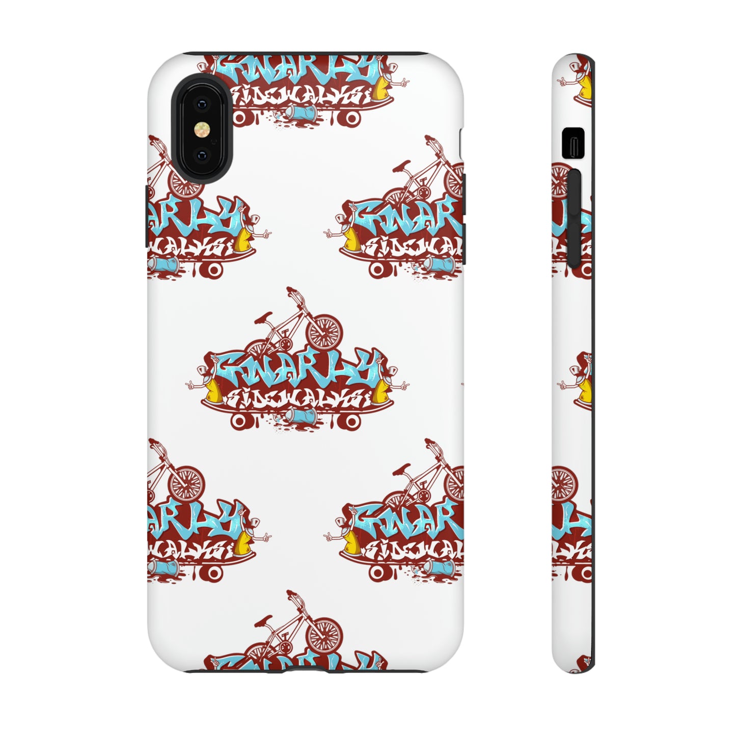 Gnarly Sidewalks - iPhone/Google/Samsung Tough Case