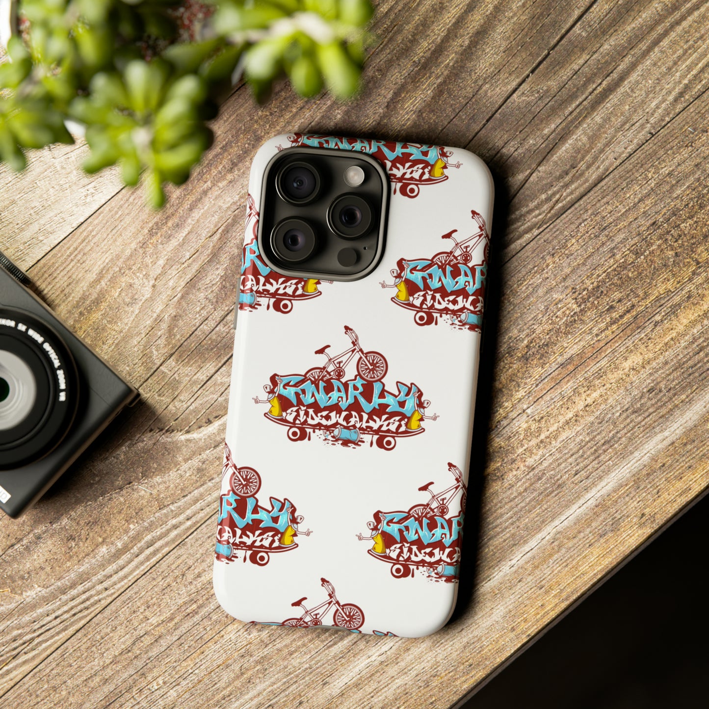Gnarly Sidewalks - iPhone/Google/Samsung Tough Case