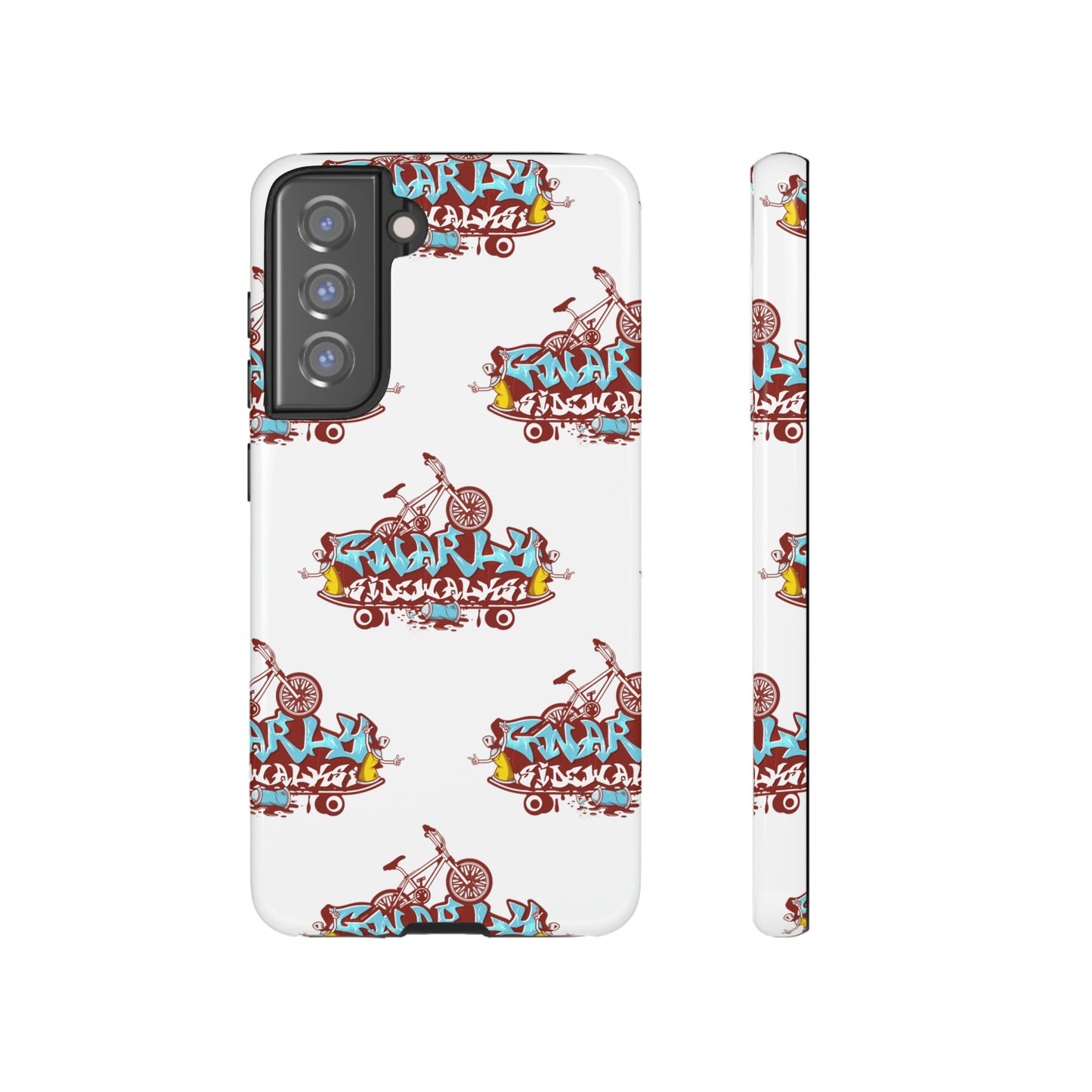 Gnarly Sidewalks - iPhone/Google/Samsung Tough Case