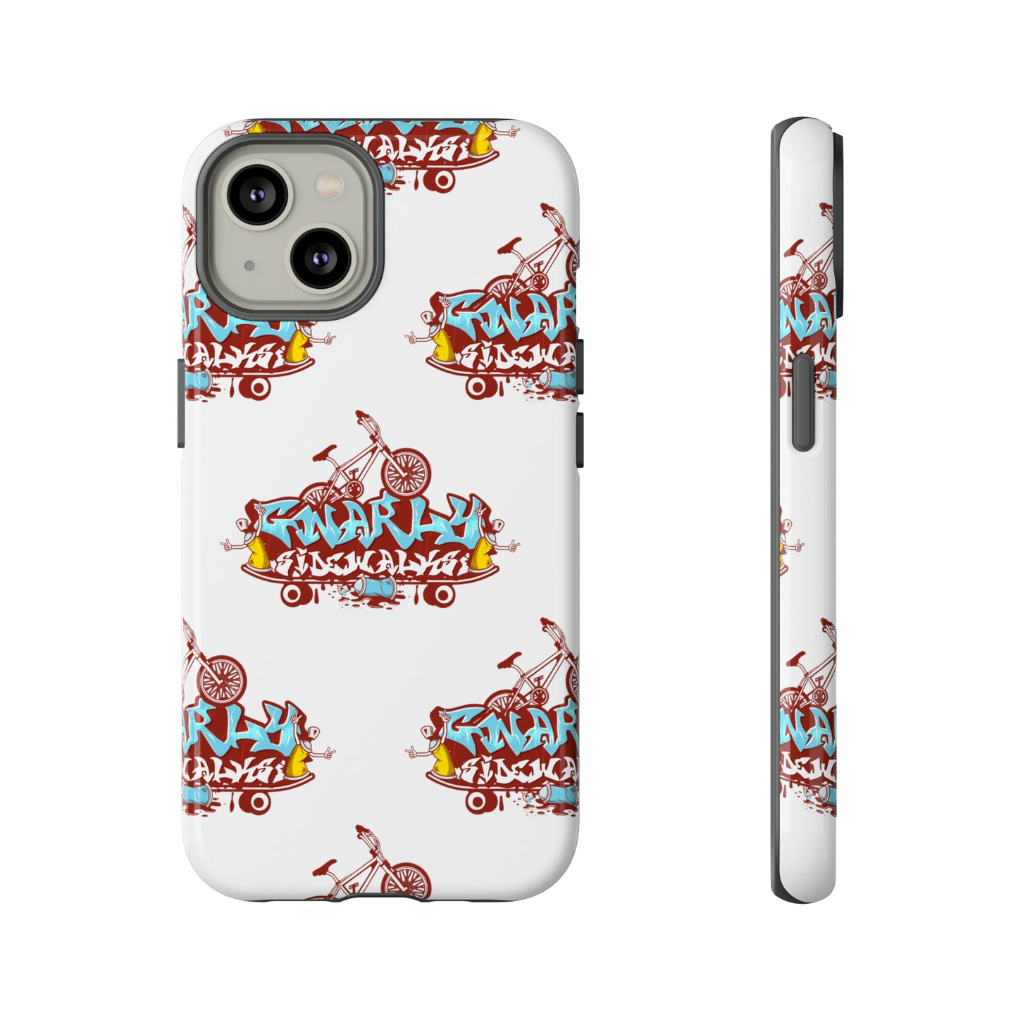 Gnarly Sidewalks - iPhone/Google/Samsung Tough Case