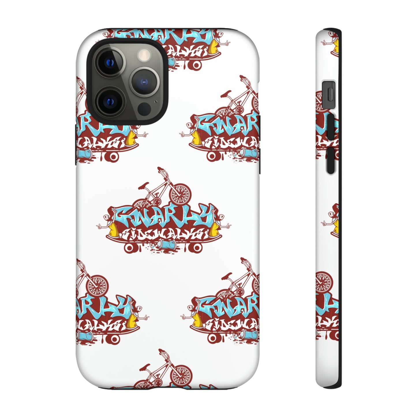 Gnarly Sidewalks - iPhone/Google/Samsung Tough Case
