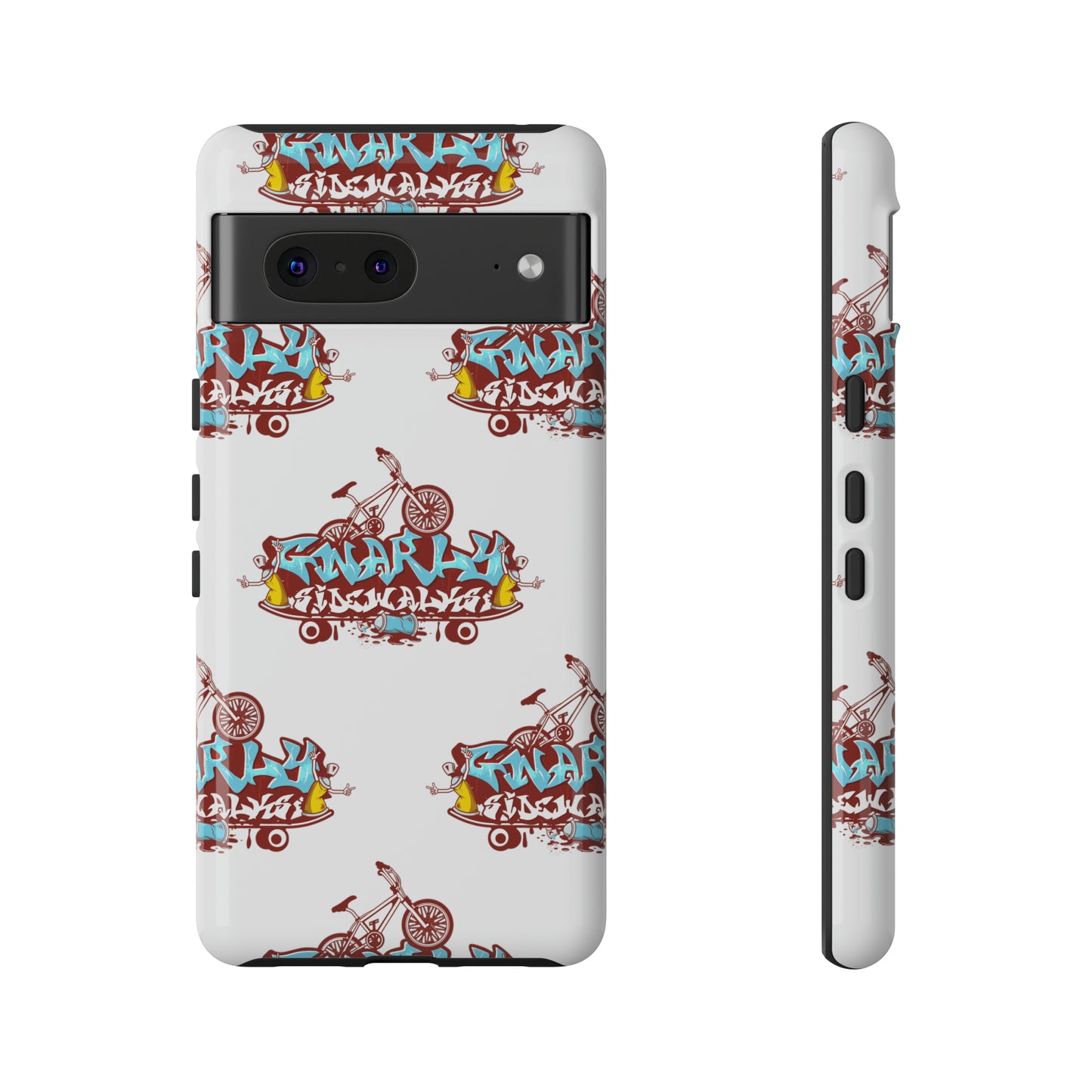 Gnarly Sidewalks - iPhone/Google/Samsung Tough Case