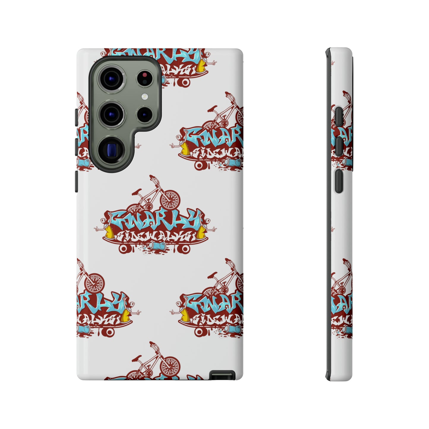 Gnarly Sidewalks - iPhone/Google/Samsung Tough Case
