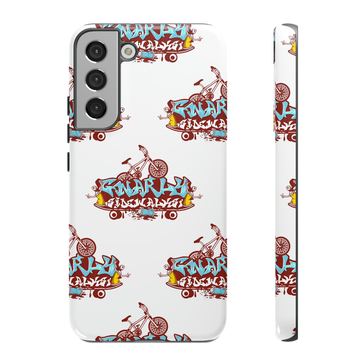 Gnarly Sidewalks - iPhone/Google/Samsung Tough Case