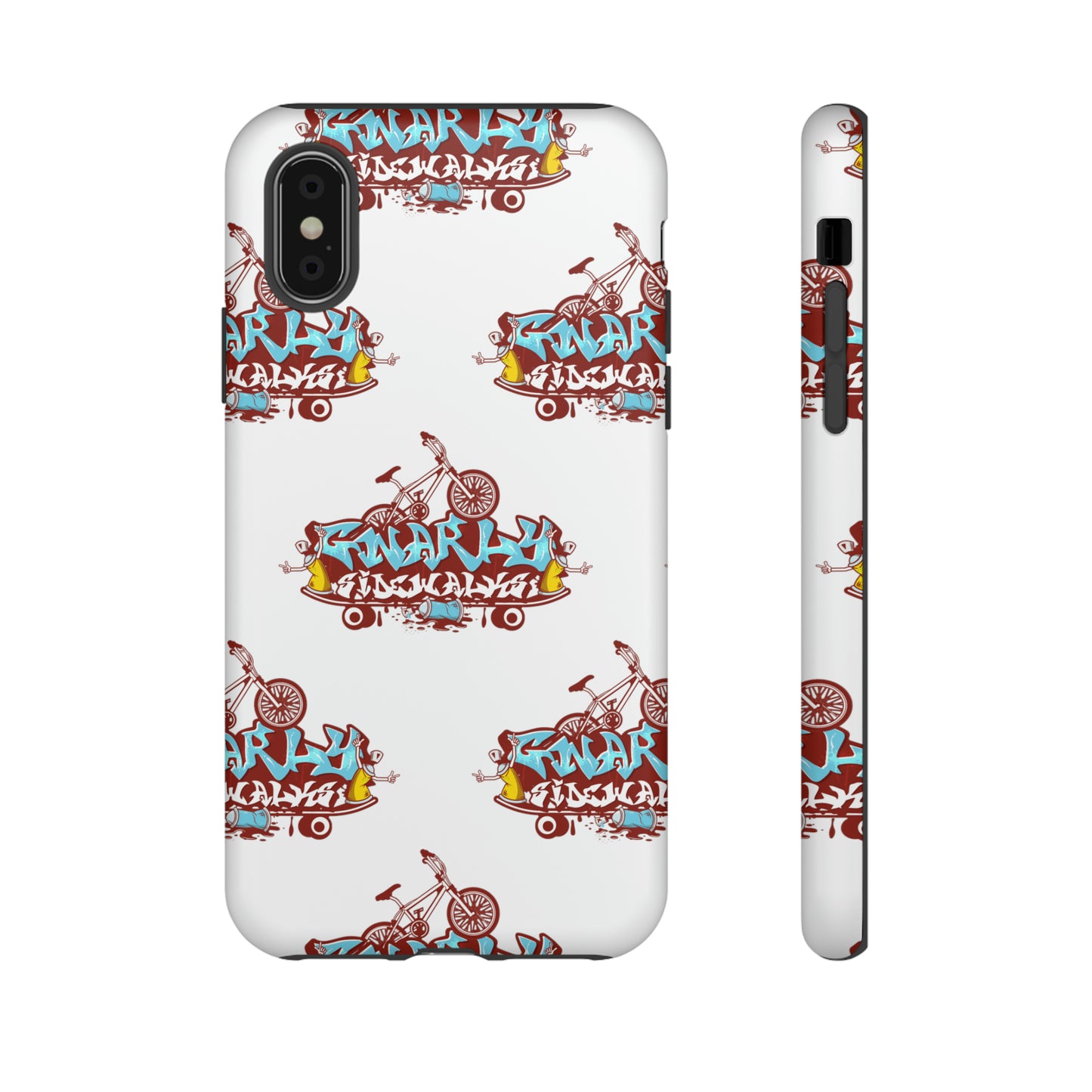 Gnarly Sidewalks - iPhone/Google/Samsung Tough Case