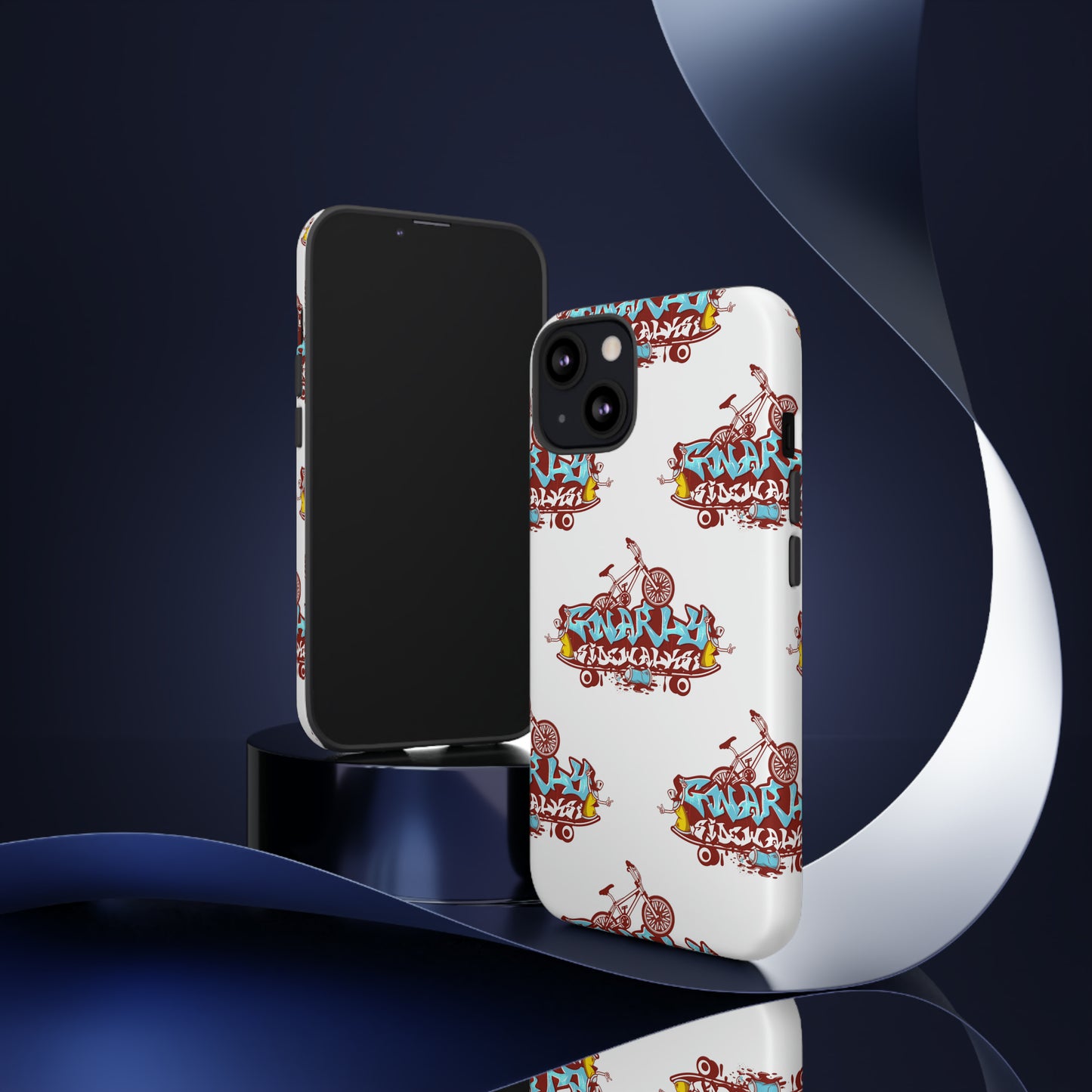 Gnarly Sidewalks - iPhone/Google/Samsung Tough Case