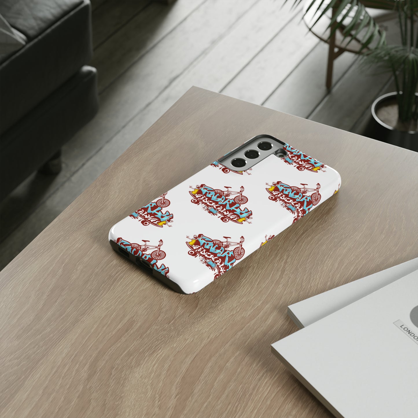 Gnarly Sidewalks - iPhone/Google/Samsung Tough Case