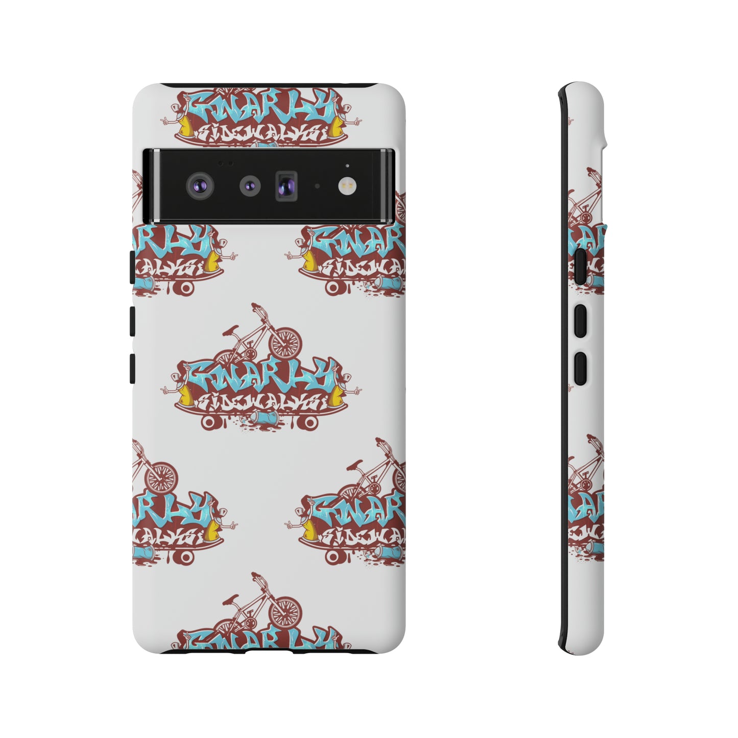 Gnarly Sidewalks - iPhone/Google/Samsung Tough Case