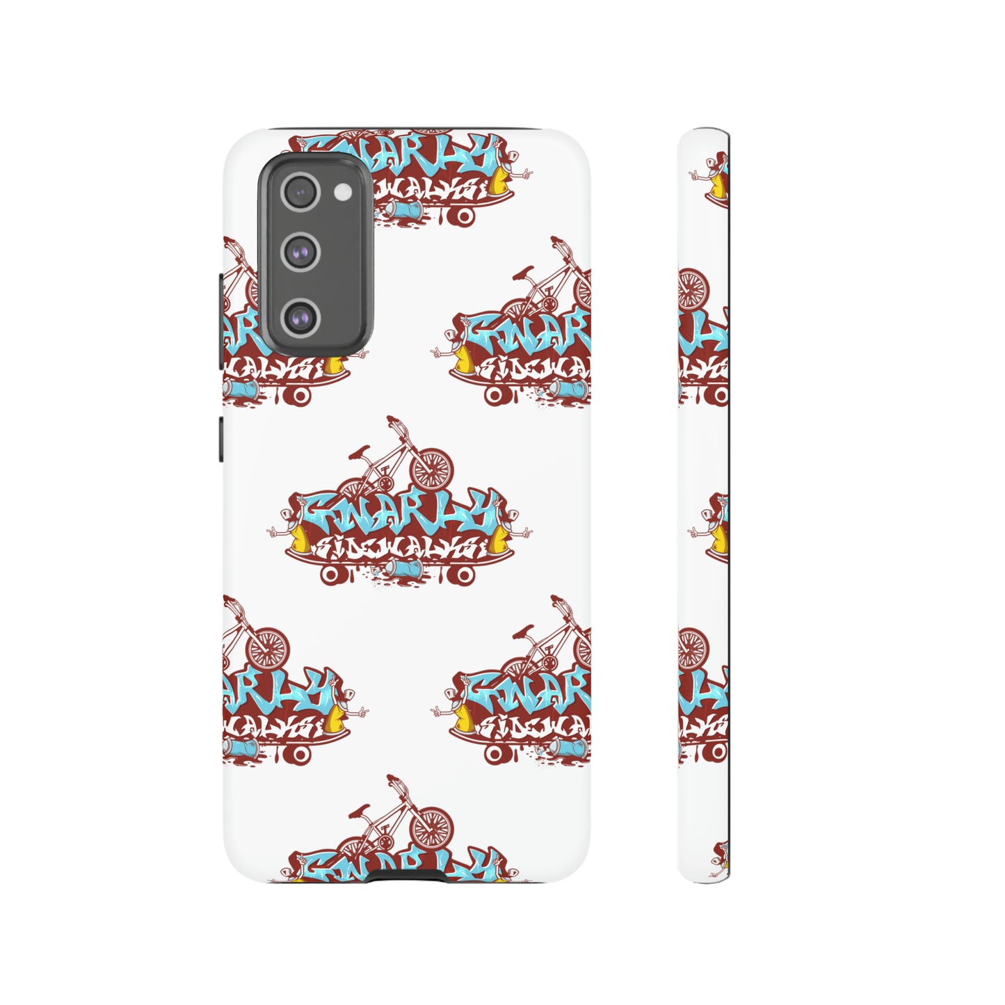 Gnarly Sidewalks - iPhone/Google/Samsung Tough Case