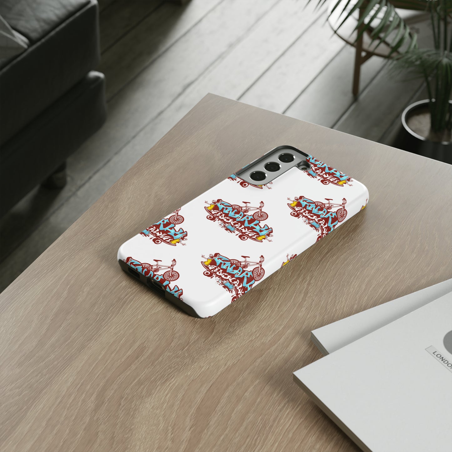 Gnarly Sidewalks - iPhone/Google/Samsung Tough Case
