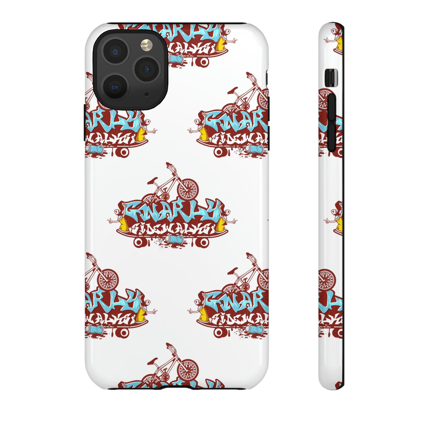 Gnarly Sidewalks - iPhone/Google/Samsung Tough Case