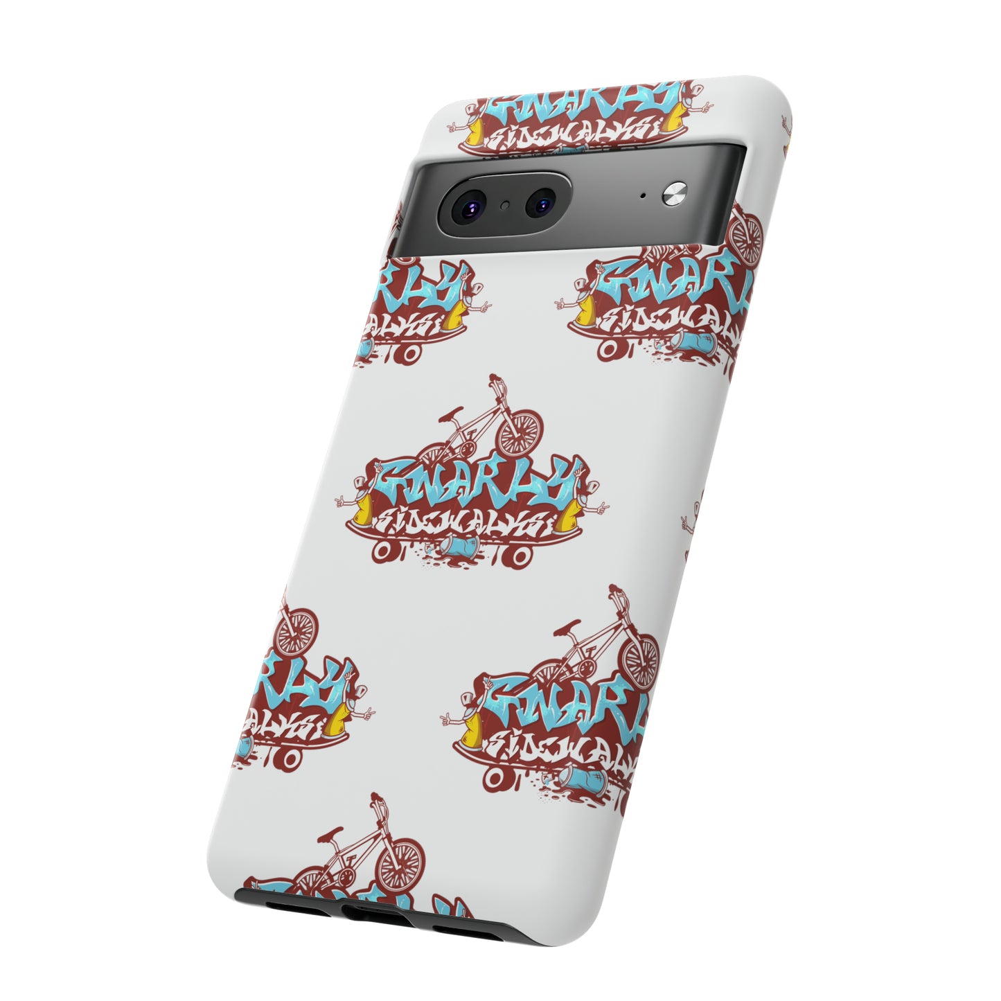 Gnarly Sidewalks - iPhone/Google/Samsung Tough Case