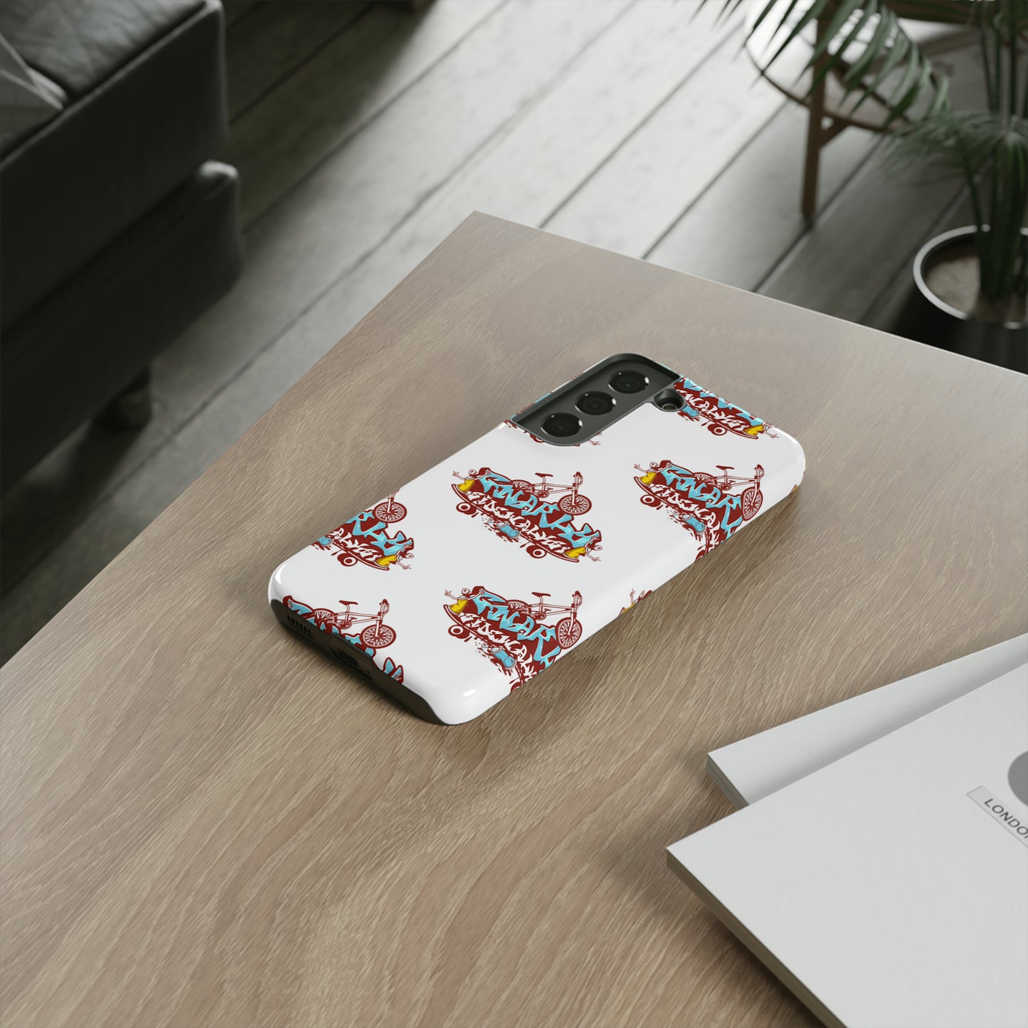 Gnarly Sidewalks - iPhone/Google/Samsung Tough Case