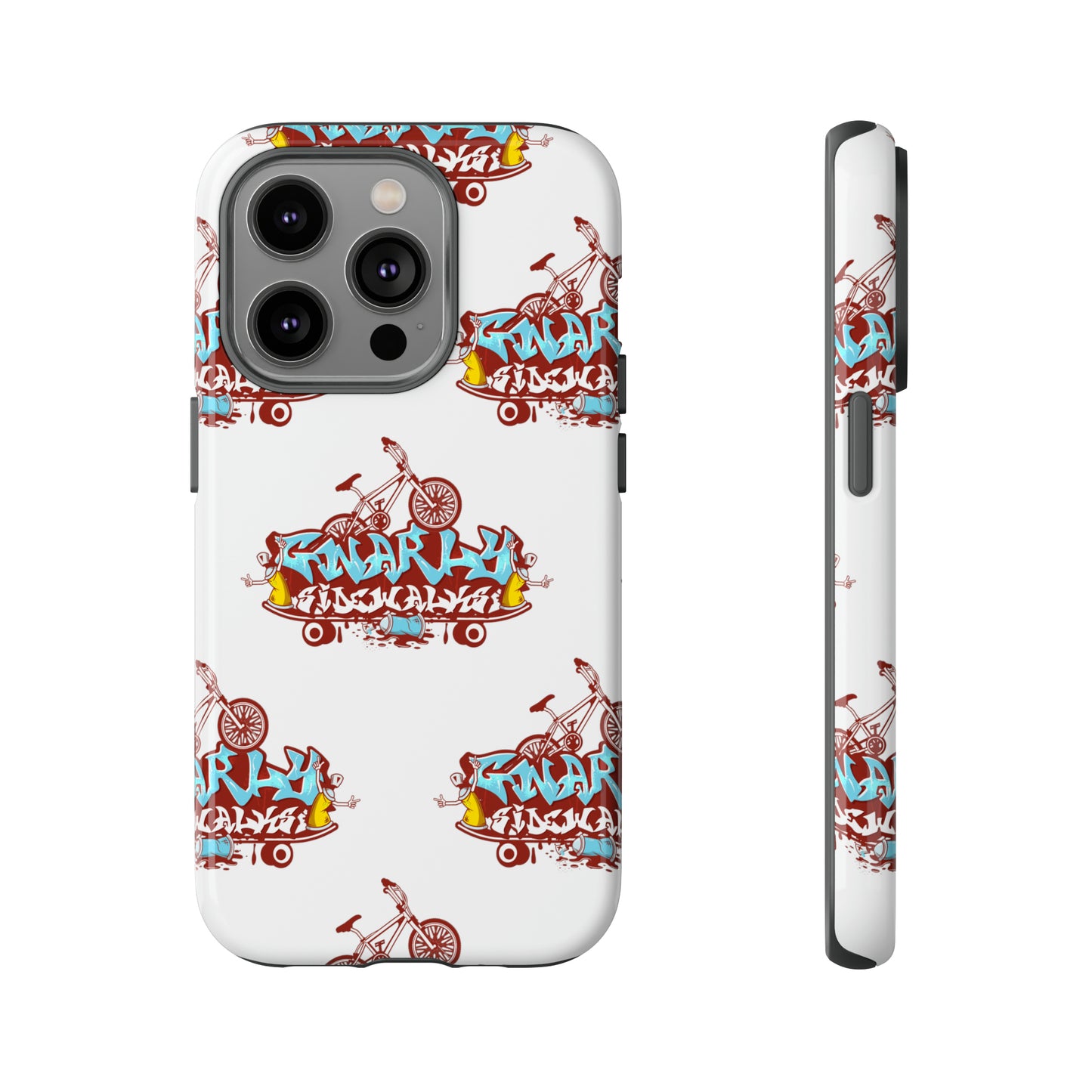 Gnarly Sidewalks - iPhone/Google/Samsung Tough Case