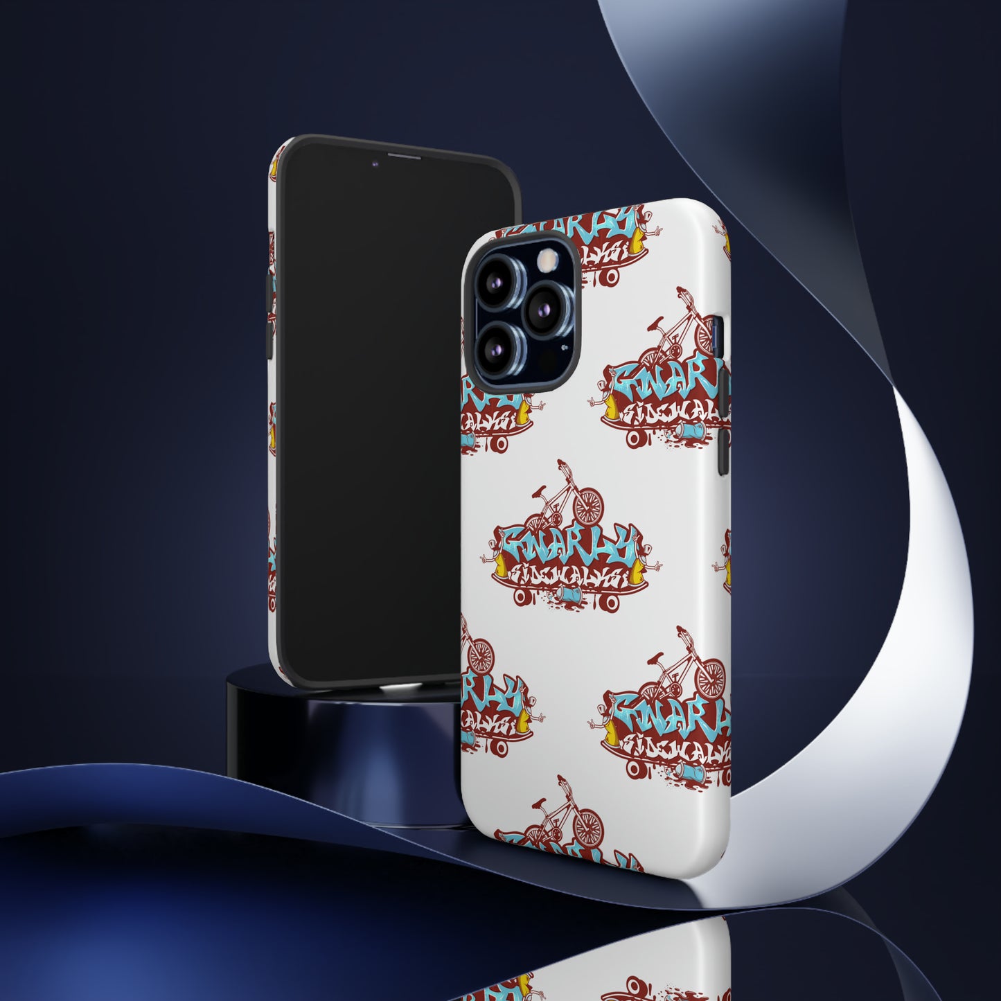 Gnarly Sidewalks - iPhone/Google/Samsung Tough Case