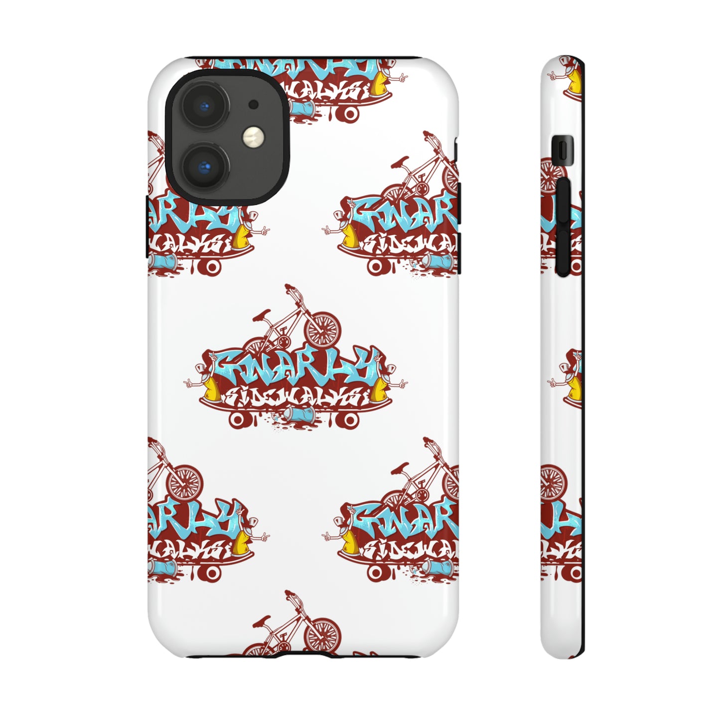 Gnarly Sidewalks - iPhone/Google/Samsung Tough Case