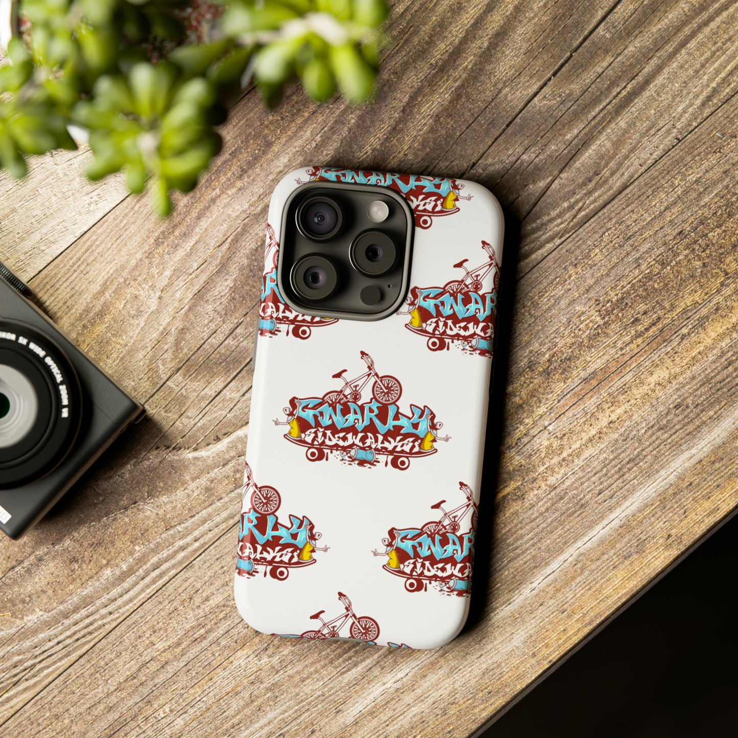 Gnarly Sidewalks - iPhone/Google/Samsung Tough Case