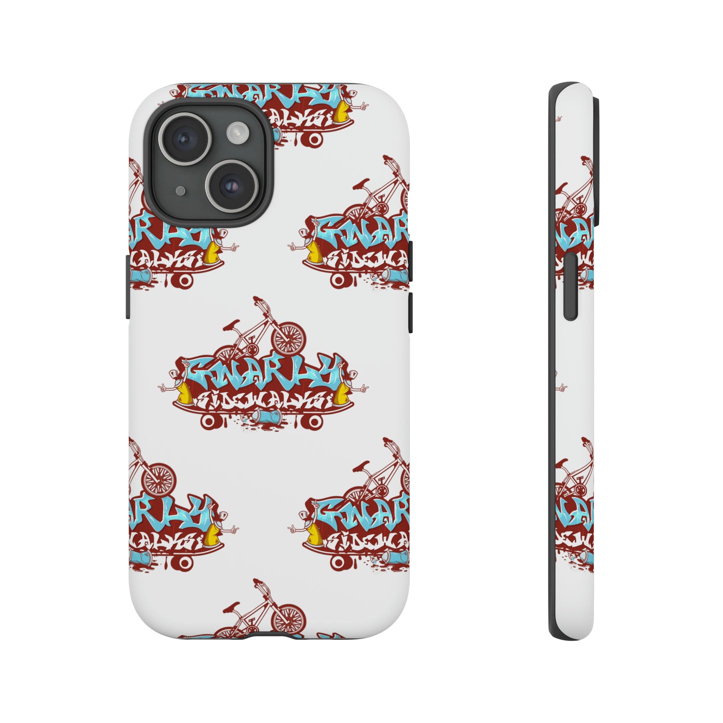 Gnarly Sidewalks - iPhone/Google/Samsung Tough Case