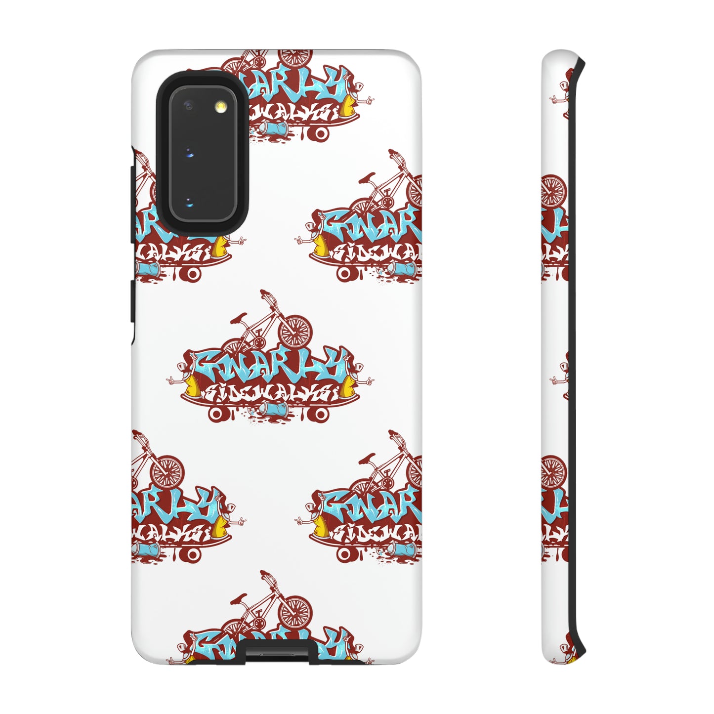 Gnarly Sidewalks - iPhone/Google/Samsung Tough Case