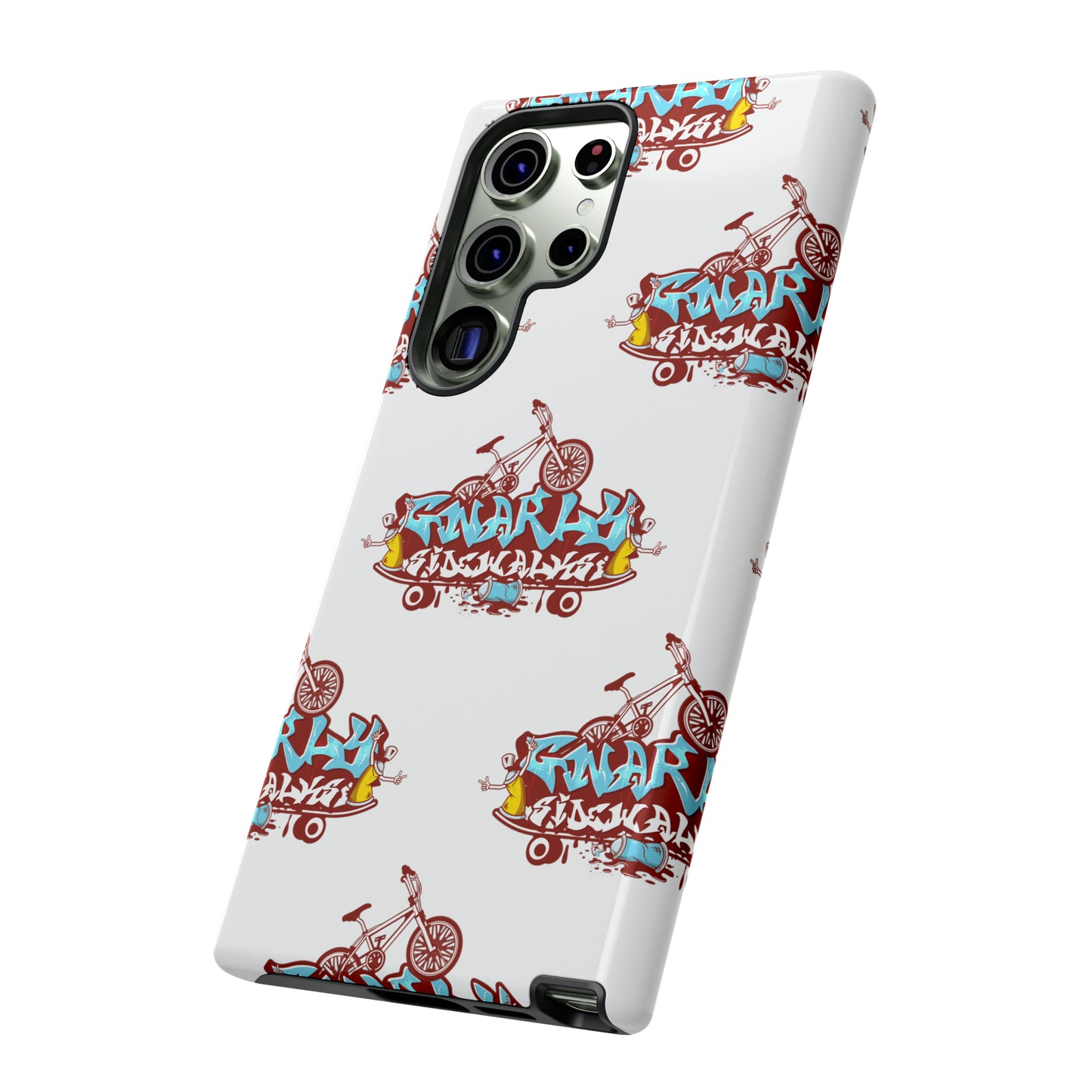 Gnarly Sidewalks - iPhone/Google/Samsung Tough Case