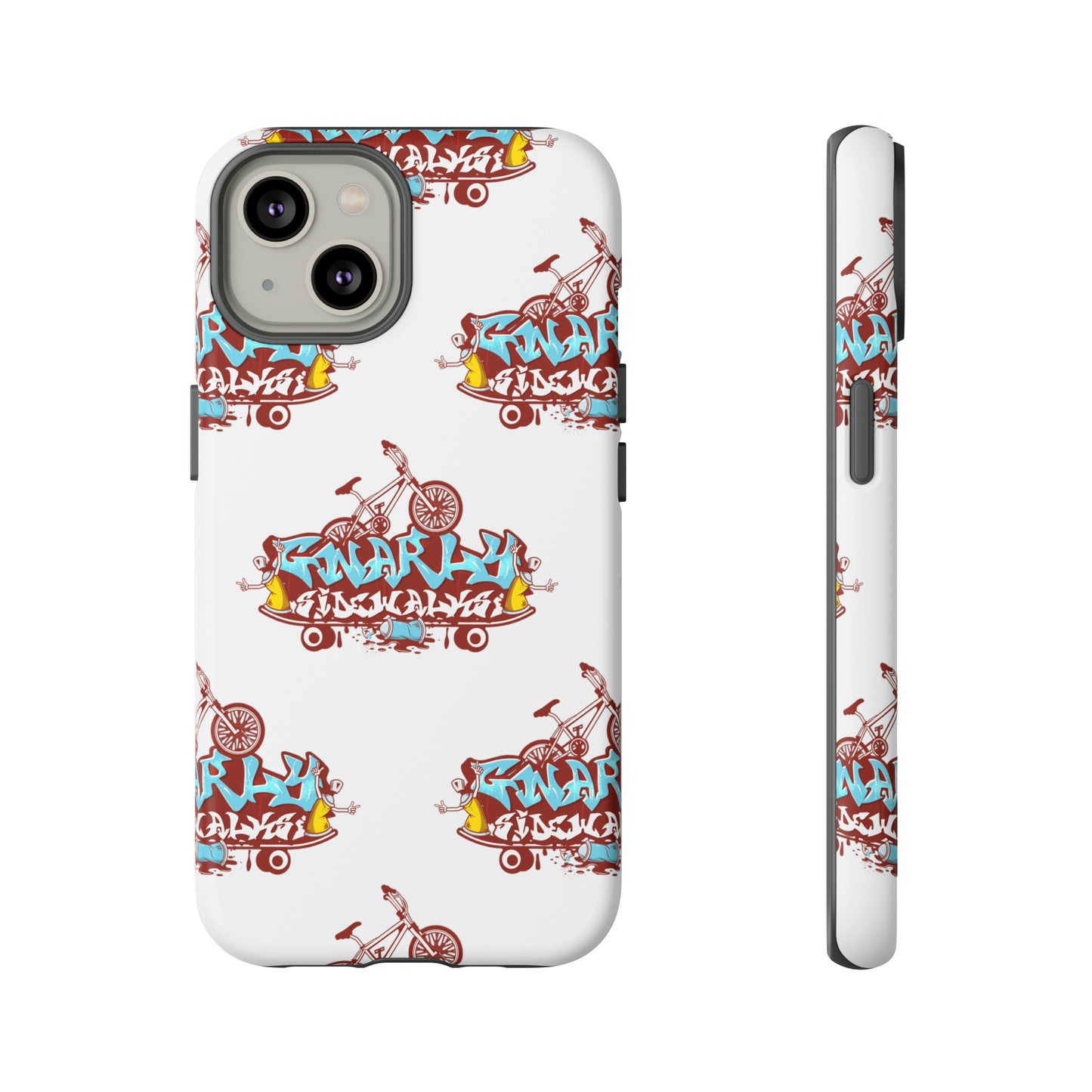 Gnarly Sidewalks - iPhone/Google/Samsung Tough Case