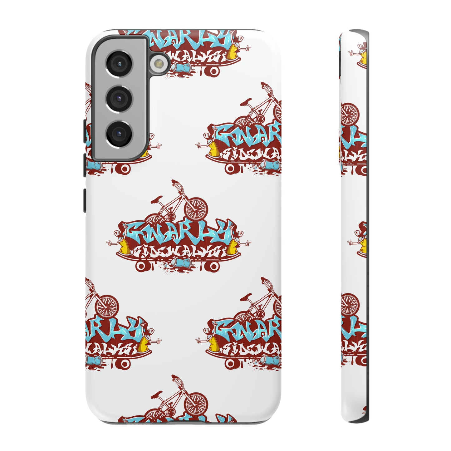 Gnarly Sidewalks - iPhone/Google/Samsung Tough Case