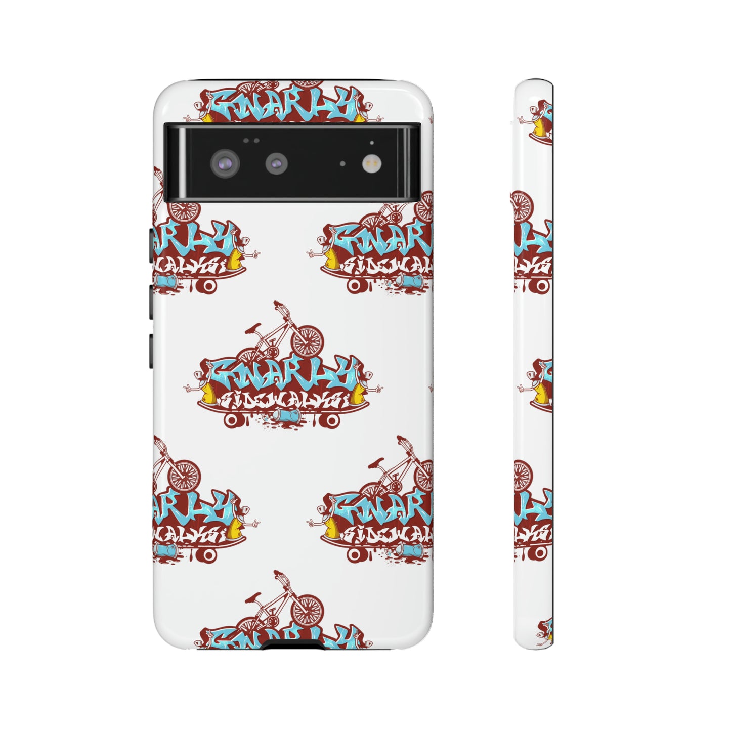 Gnarly Sidewalks - iPhone/Google/Samsung Tough Case