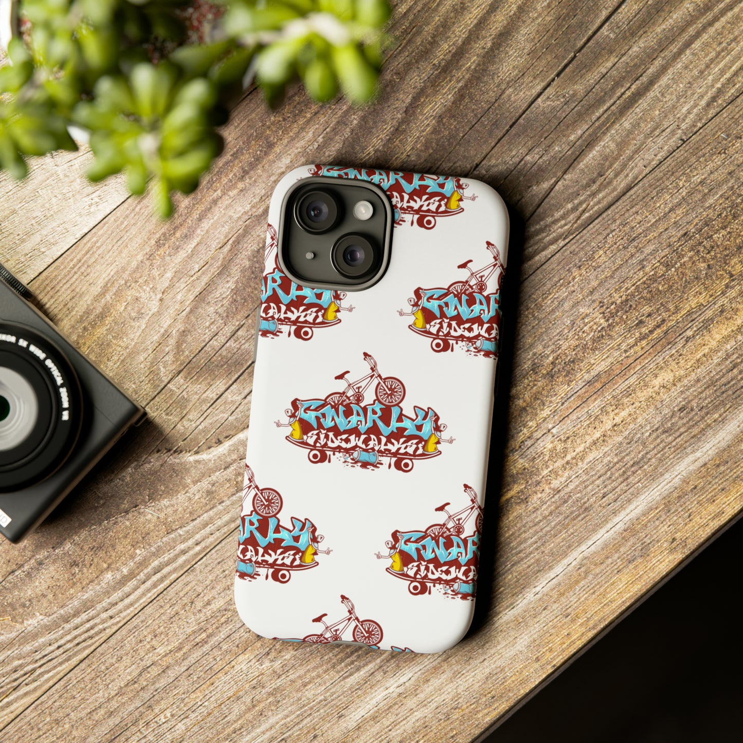 Gnarly Sidewalks - iPhone/Google/Samsung Tough Case