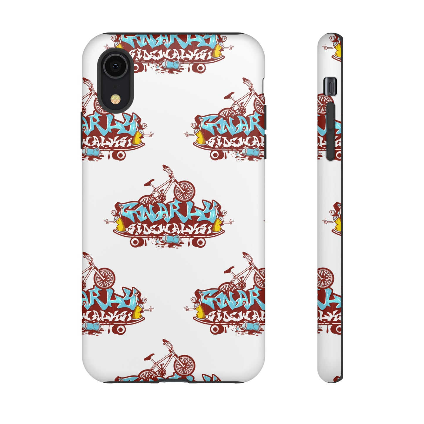 Gnarly Sidewalks - iPhone/Google/Samsung Tough Case