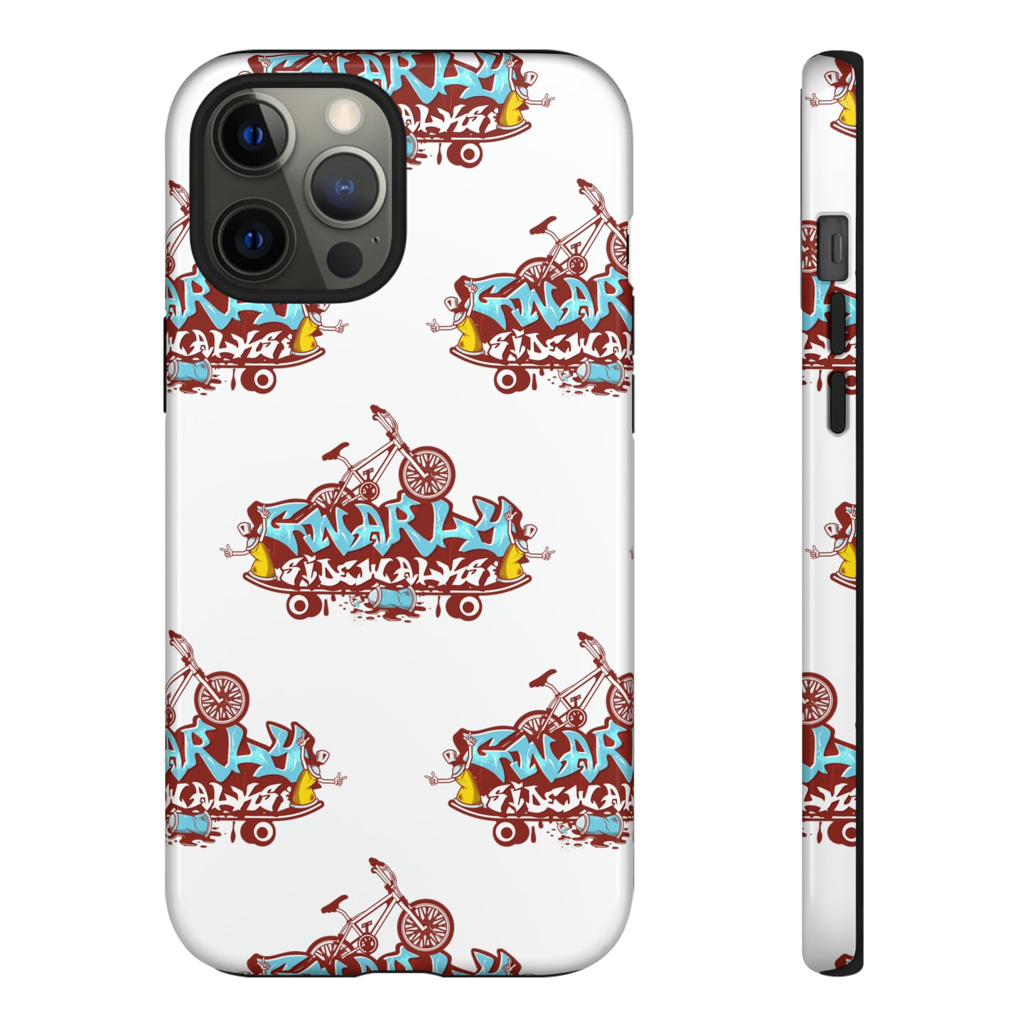 Gnarly Sidewalks - iPhone/Google/Samsung Tough Case