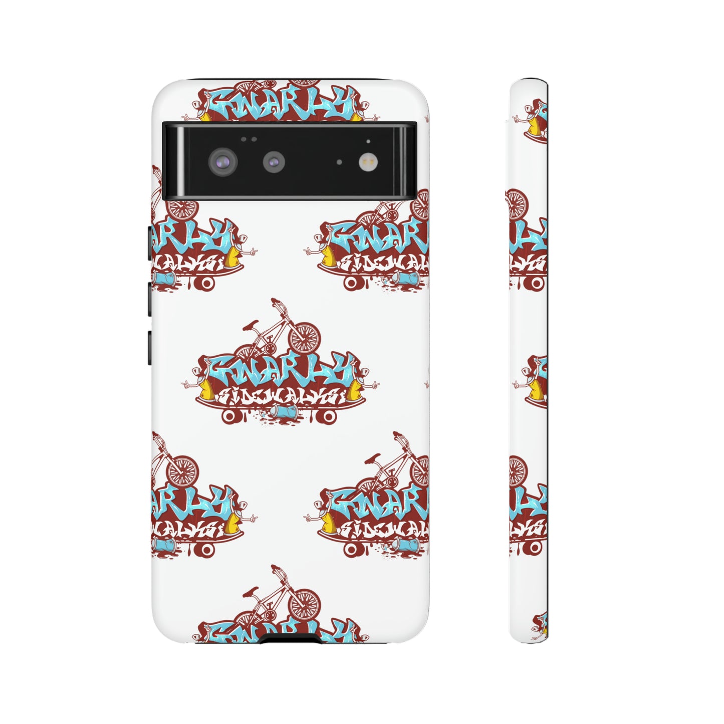 Gnarly Sidewalks - iPhone/Google/Samsung Tough Case