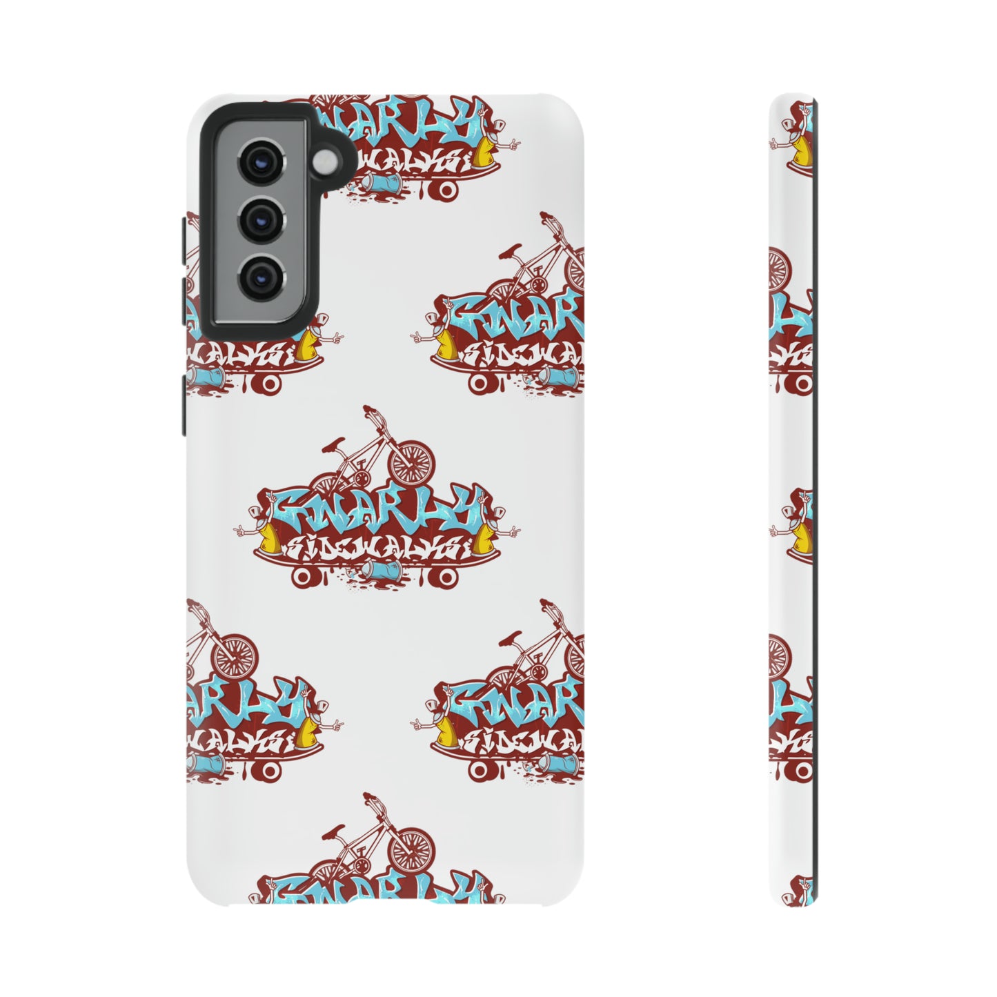 Gnarly Sidewalks - iPhone/Google/Samsung Tough Case