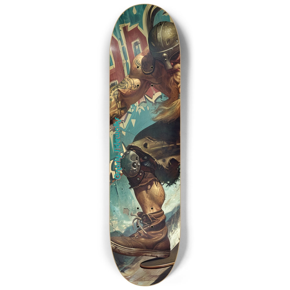 8.25" Gnarly Viking - v1.2