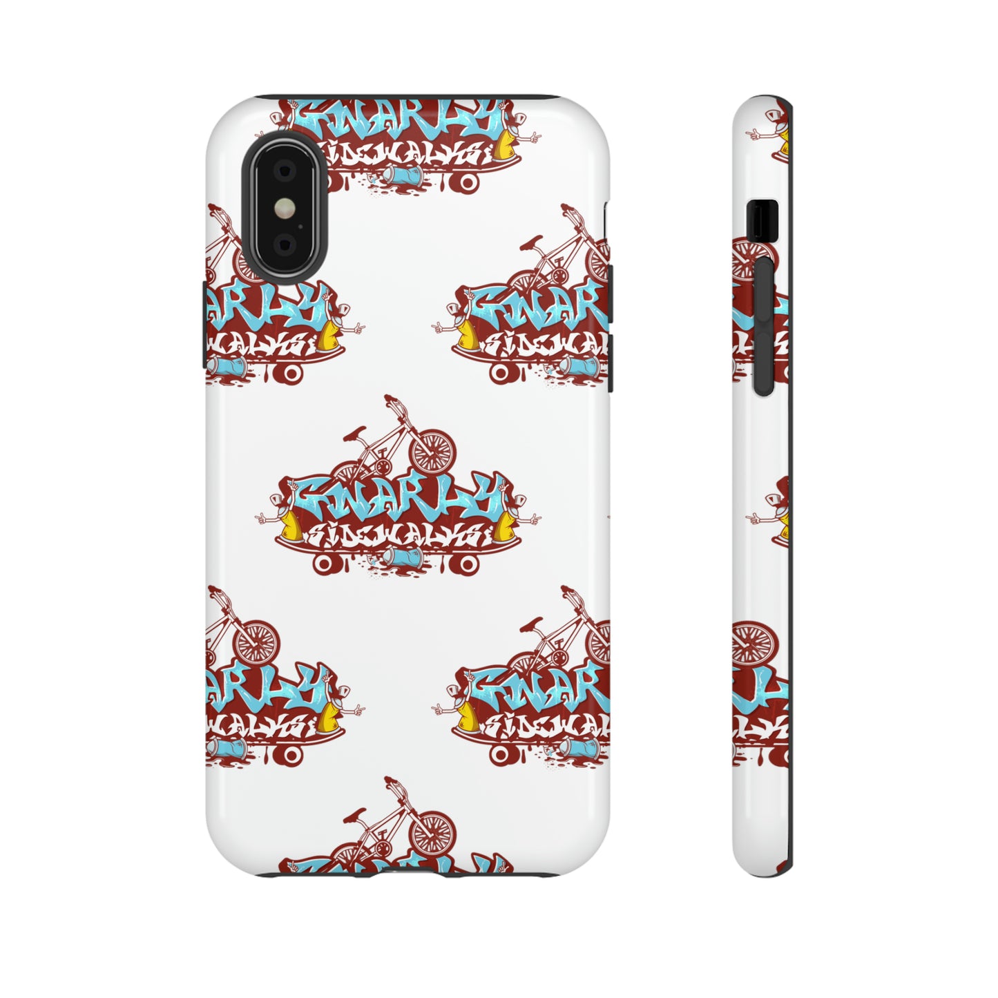 Gnarly Sidewalks - iPhone/Google/Samsung Tough Case