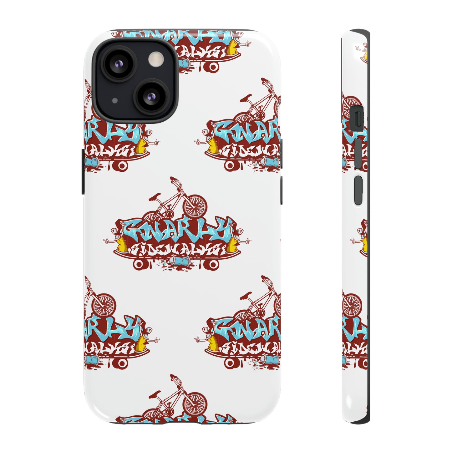 Gnarly Sidewalks - iPhone/Google/Samsung Tough Case