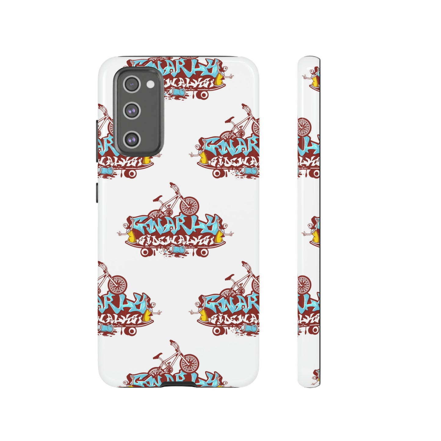 Gnarly Sidewalks - iPhone/Google/Samsung Tough Case