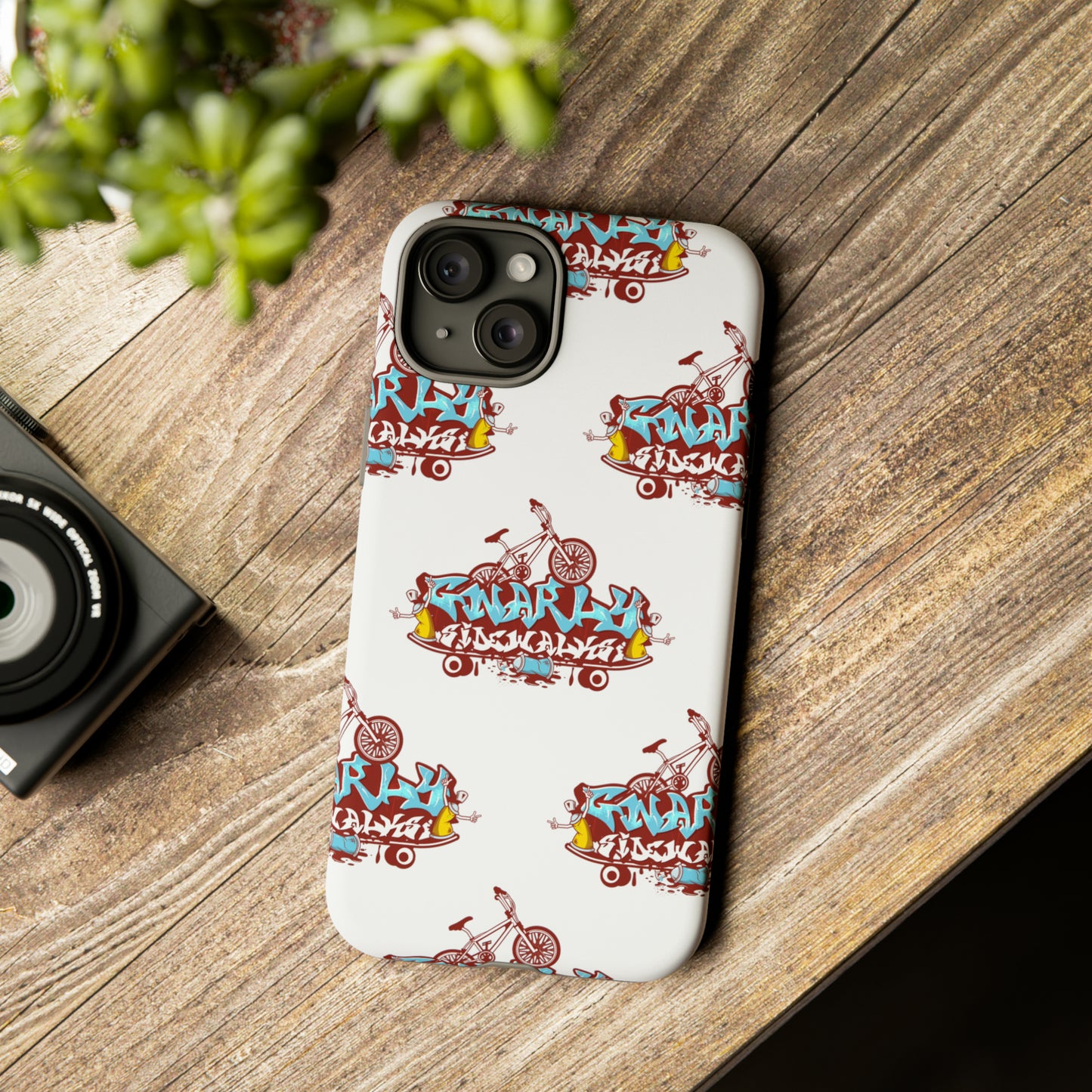 Gnarly Sidewalks - iPhone/Google/Samsung Tough Case