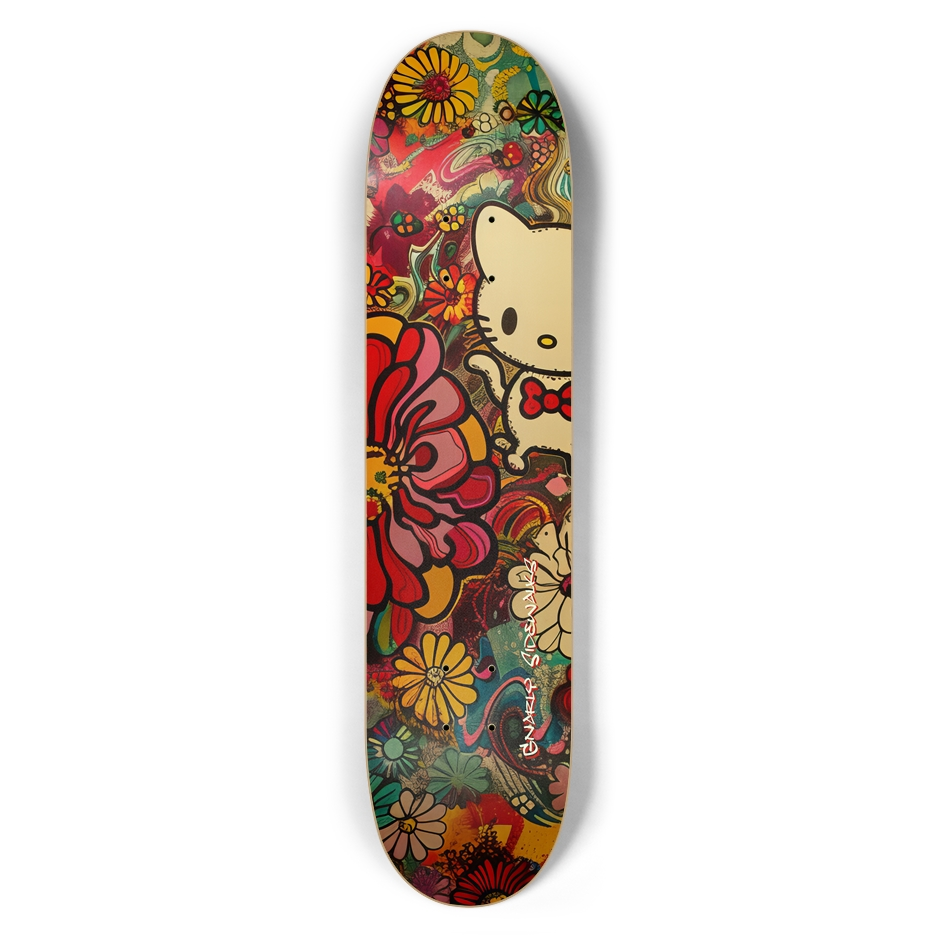 7.5" Kiki Kiti - Glow In the Dark - v1.3