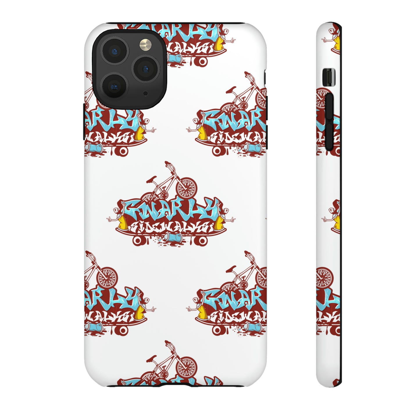 Gnarly Sidewalks - iPhone/Google/Samsung Tough Case