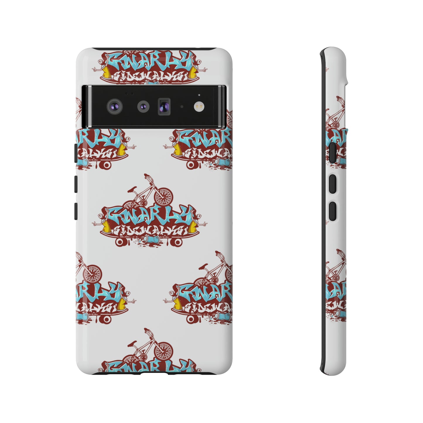 Gnarly Sidewalks - iPhone/Google/Samsung Tough Case