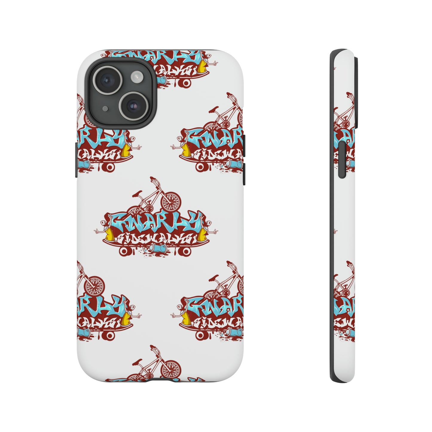 Gnarly Sidewalks - iPhone/Google/Samsung Tough Case