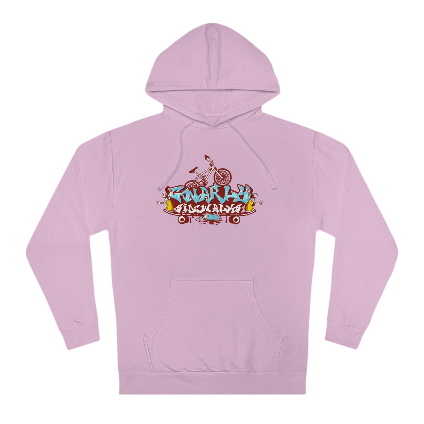 Gnarly Sidewalks - Logo - Hoodie