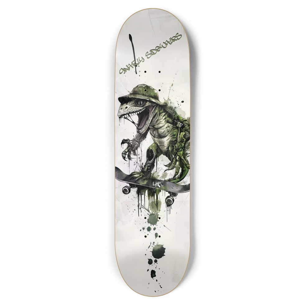 8.75" Gnarly Reptilian - v1.0