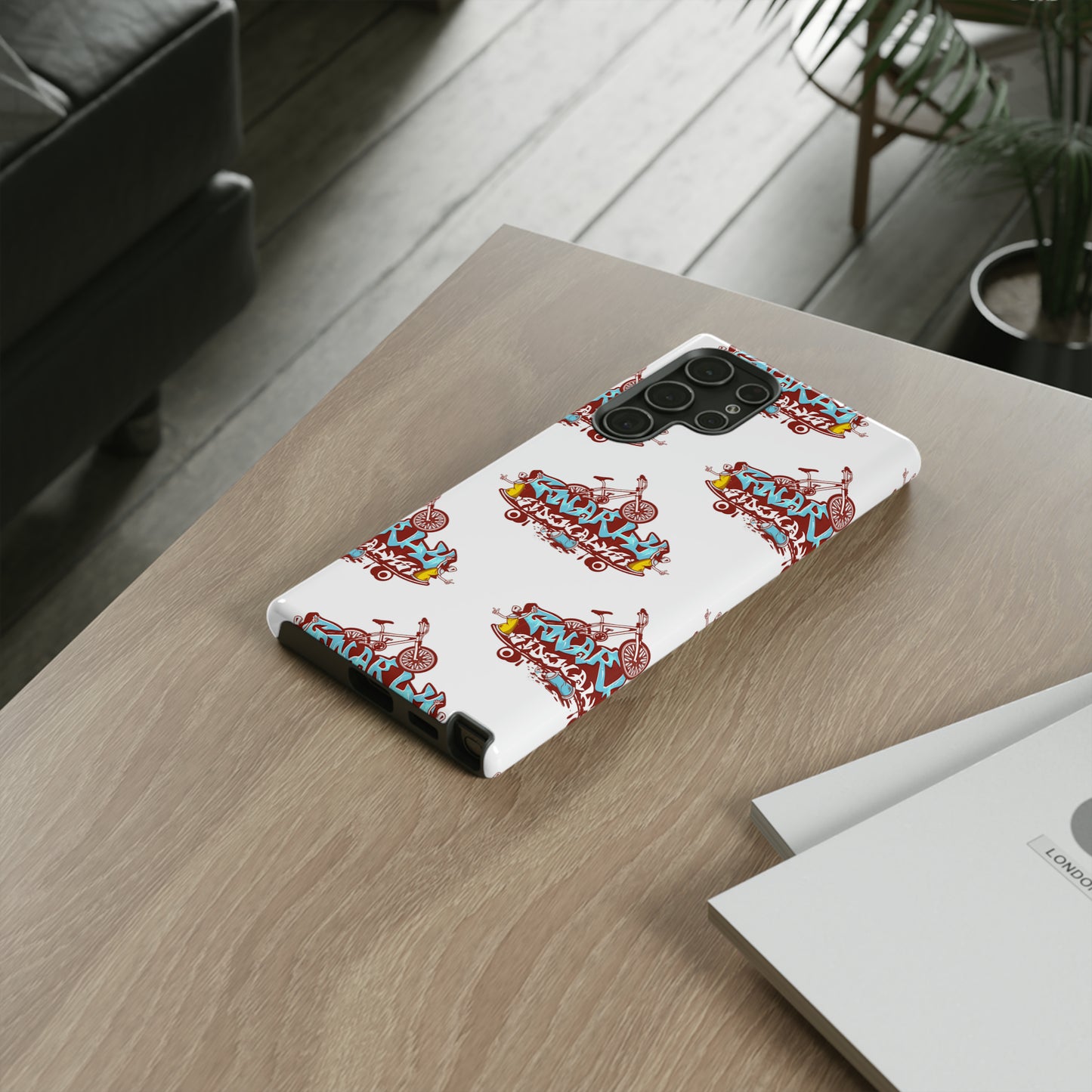 Gnarly Sidewalks - iPhone/Google/Samsung Tough Case