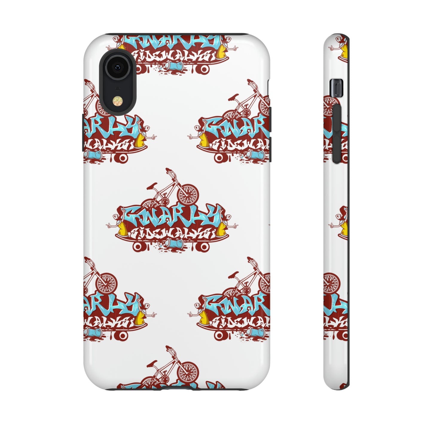 Gnarly Sidewalks - iPhone/Google/Samsung Tough Case