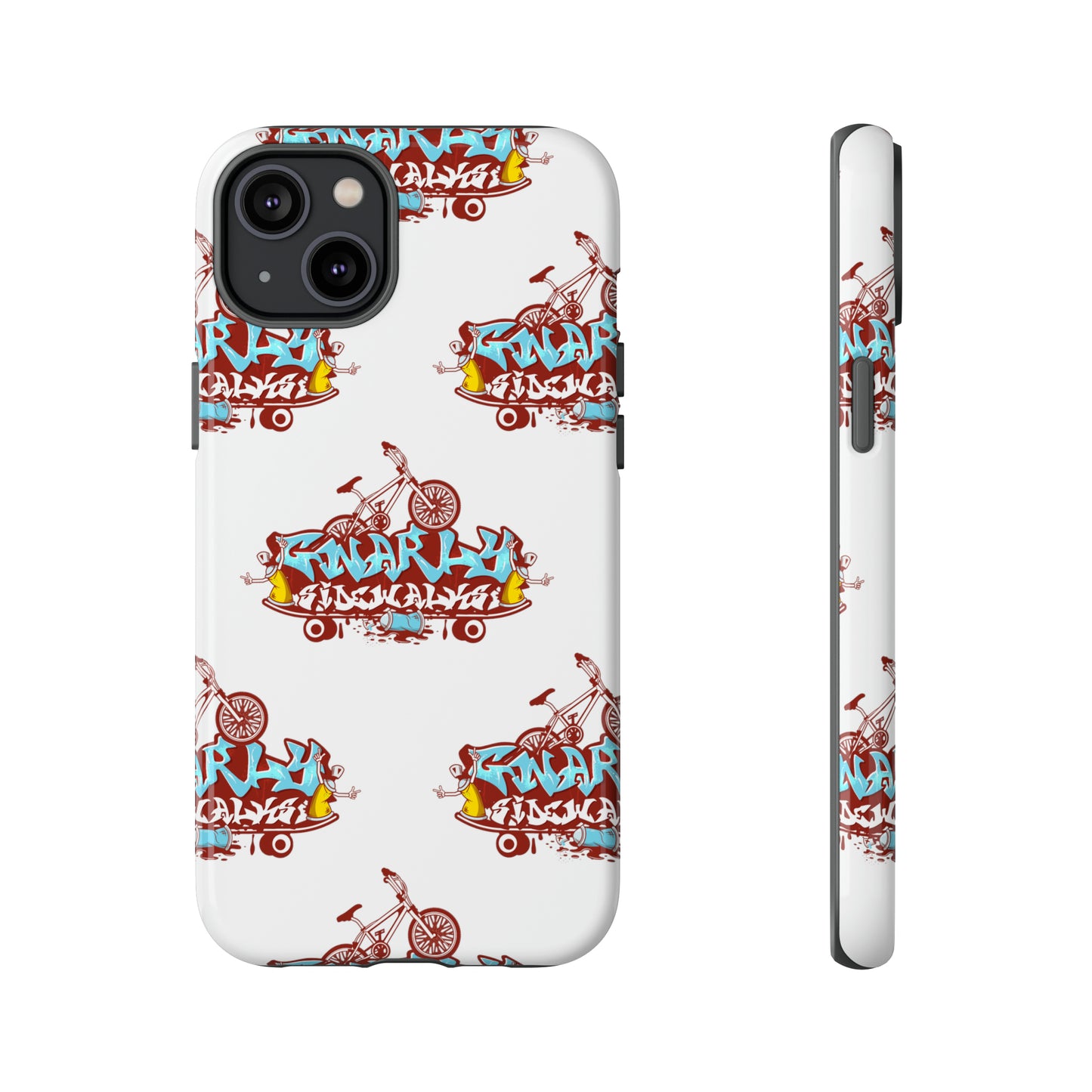 Gnarly Sidewalks - iPhone/Google/Samsung Tough Case