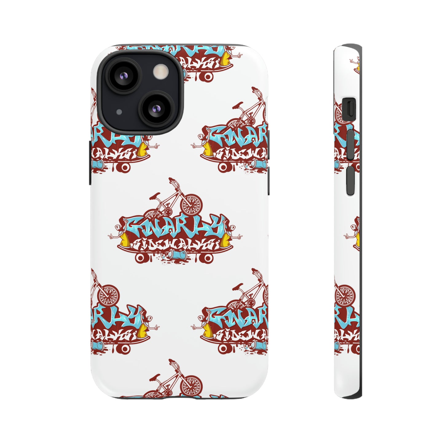 Gnarly Sidewalks - iPhone/Google/Samsung Tough Case