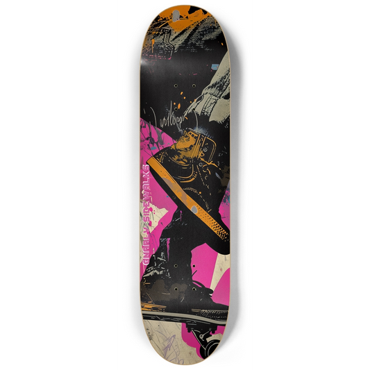 8.25" Gnarly One Footer - Daniel Boone - v1.0